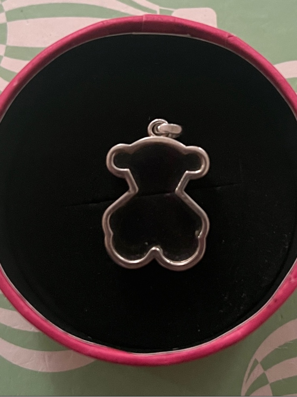 TOUS Original Galaxy Collection Pendant Necklace PREOWNED